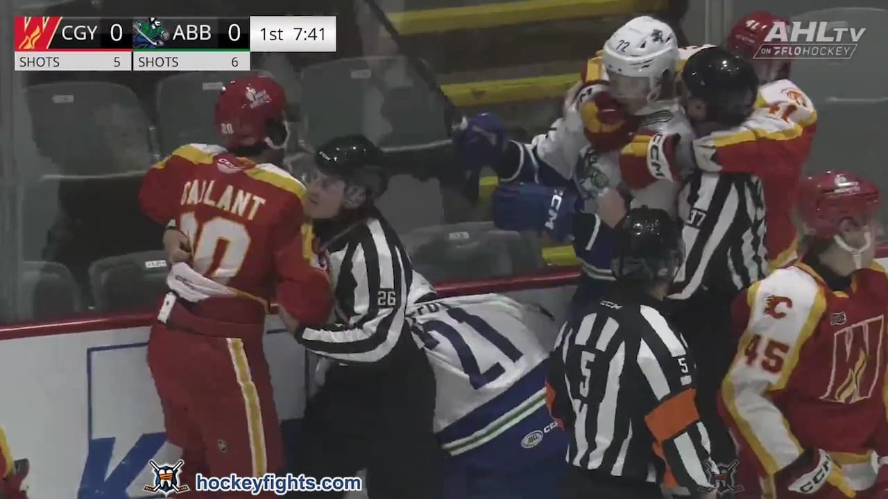 A. Gallant (CGW) vs. C. Wouters (ABC)