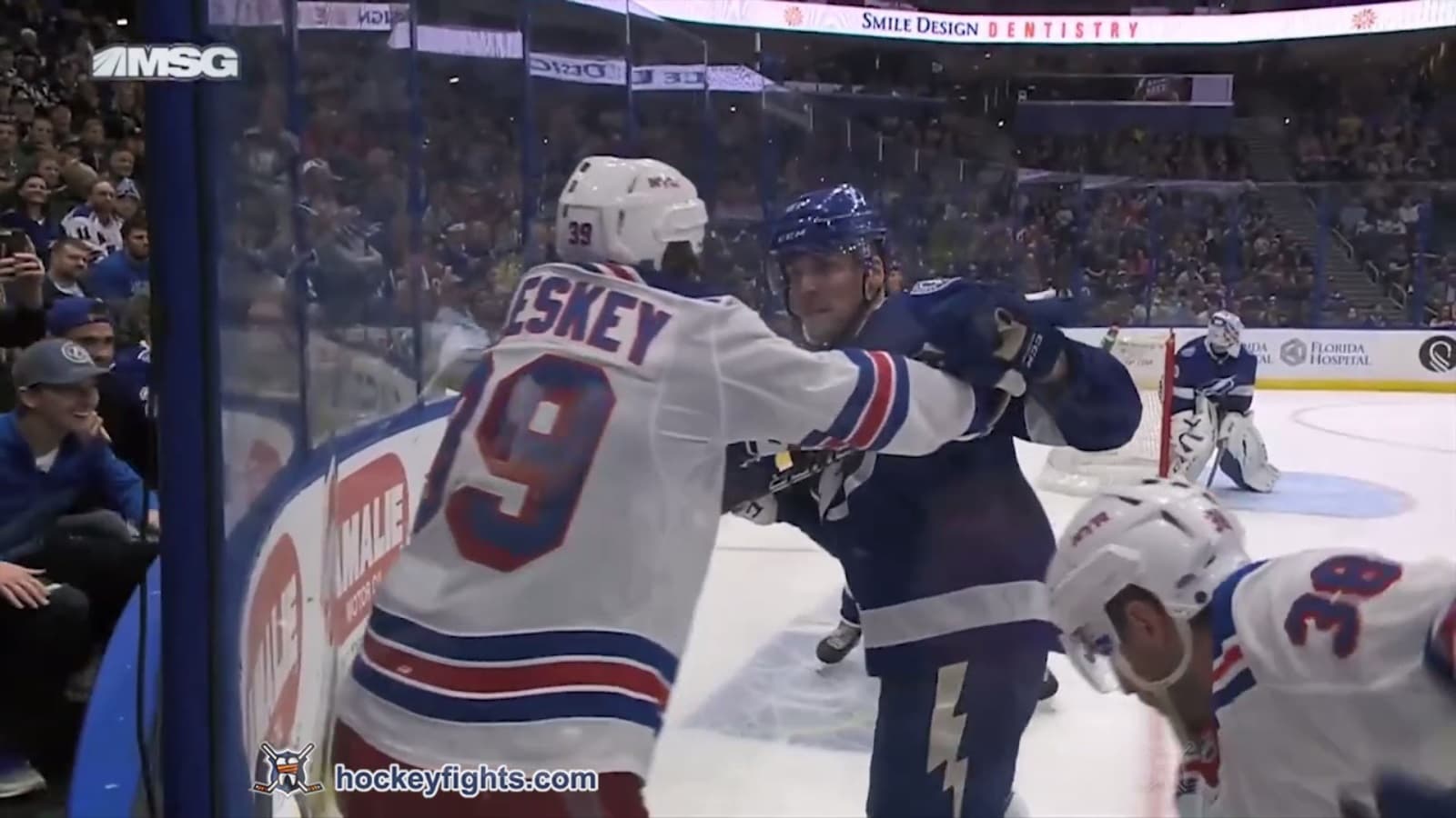 M. Beleskey (NYR) vs. E. Cernak (TBL)