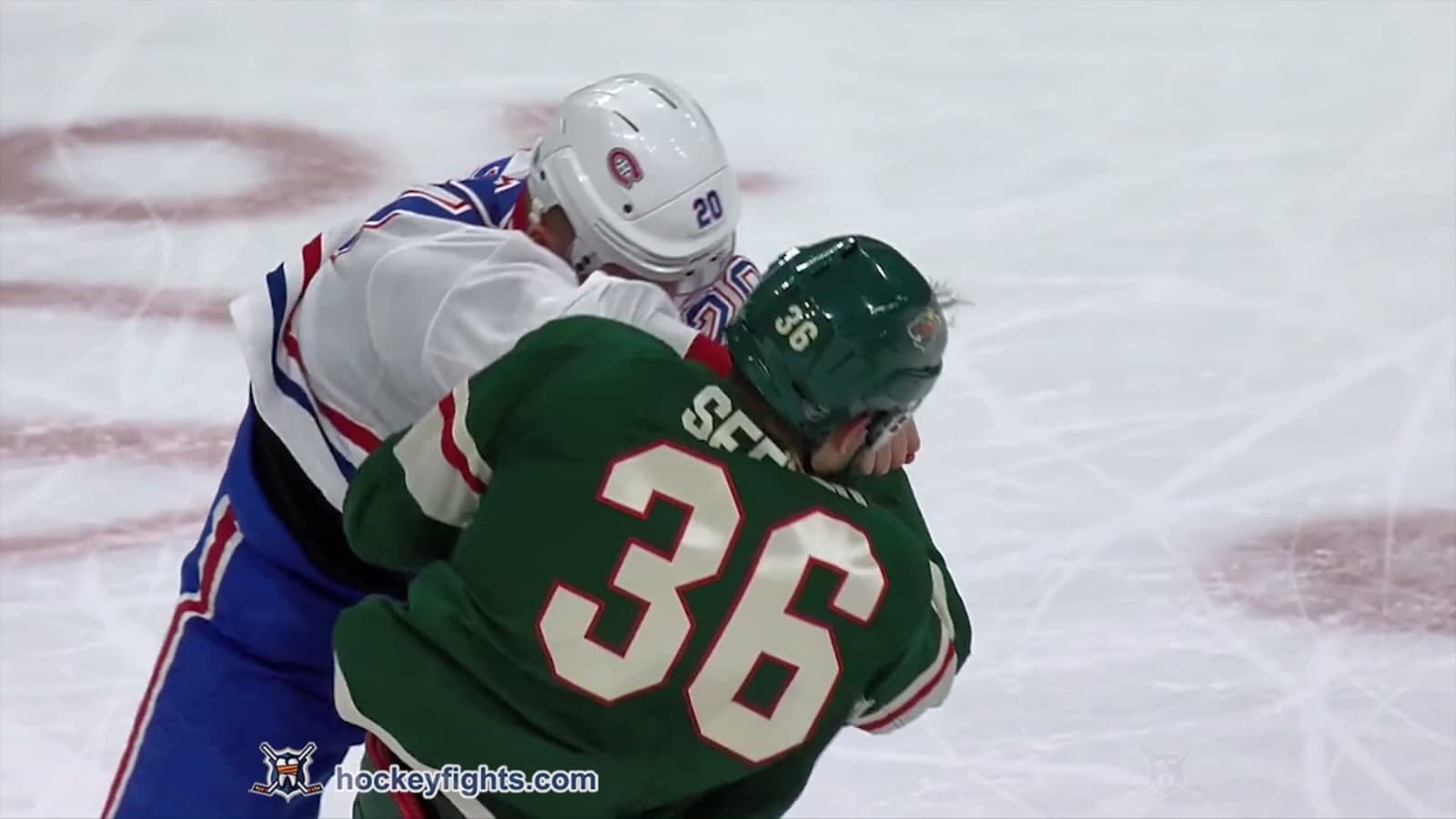 N. Deslauriers (MTL) vs. N. Seeler (MIN)