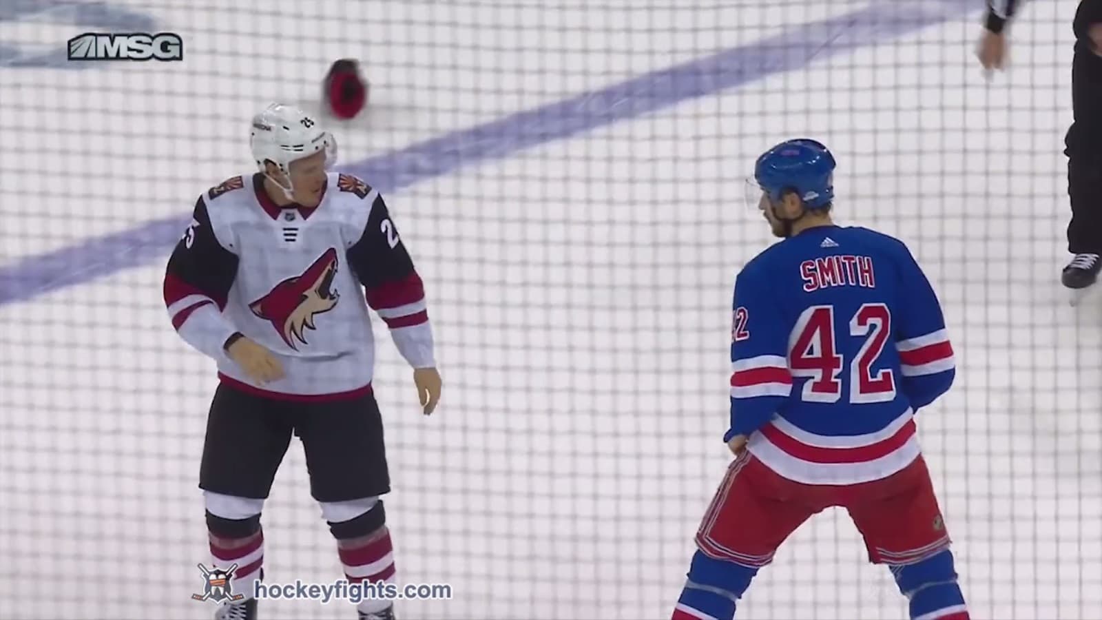 N. Cousins (ARI) vs. B. Smith (NYR)