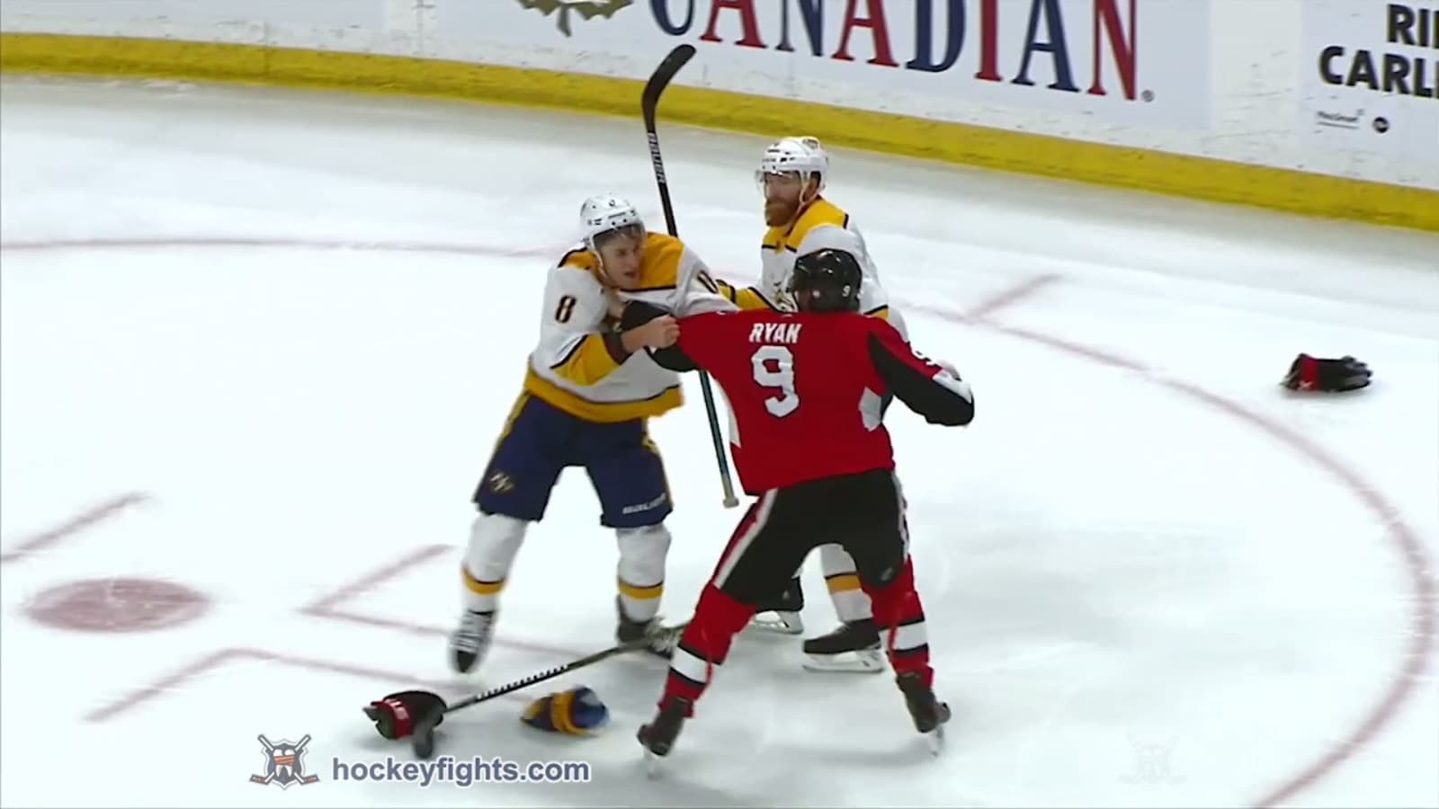 K. Turris (NSH) vs. B. Ryan (OTT)
