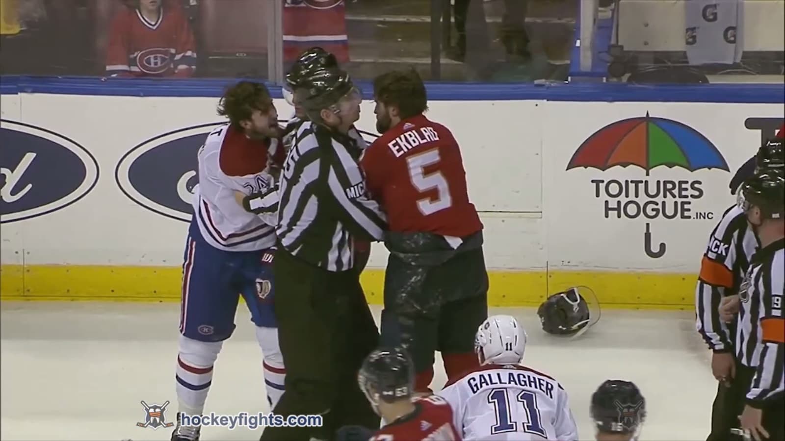 P. Danault (MTL) vs. A. Ekblad (FLA)