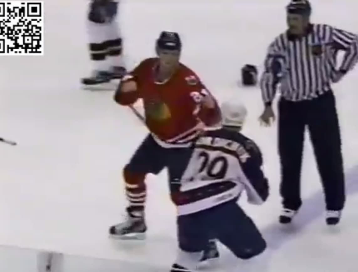 B. Probert (CHI) vs. D. Hordichuk (ATL)