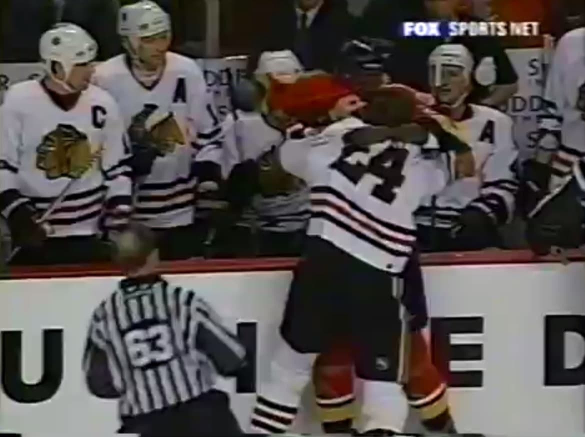 P. Worrell (FLA) vs. B. Probert (CHI)