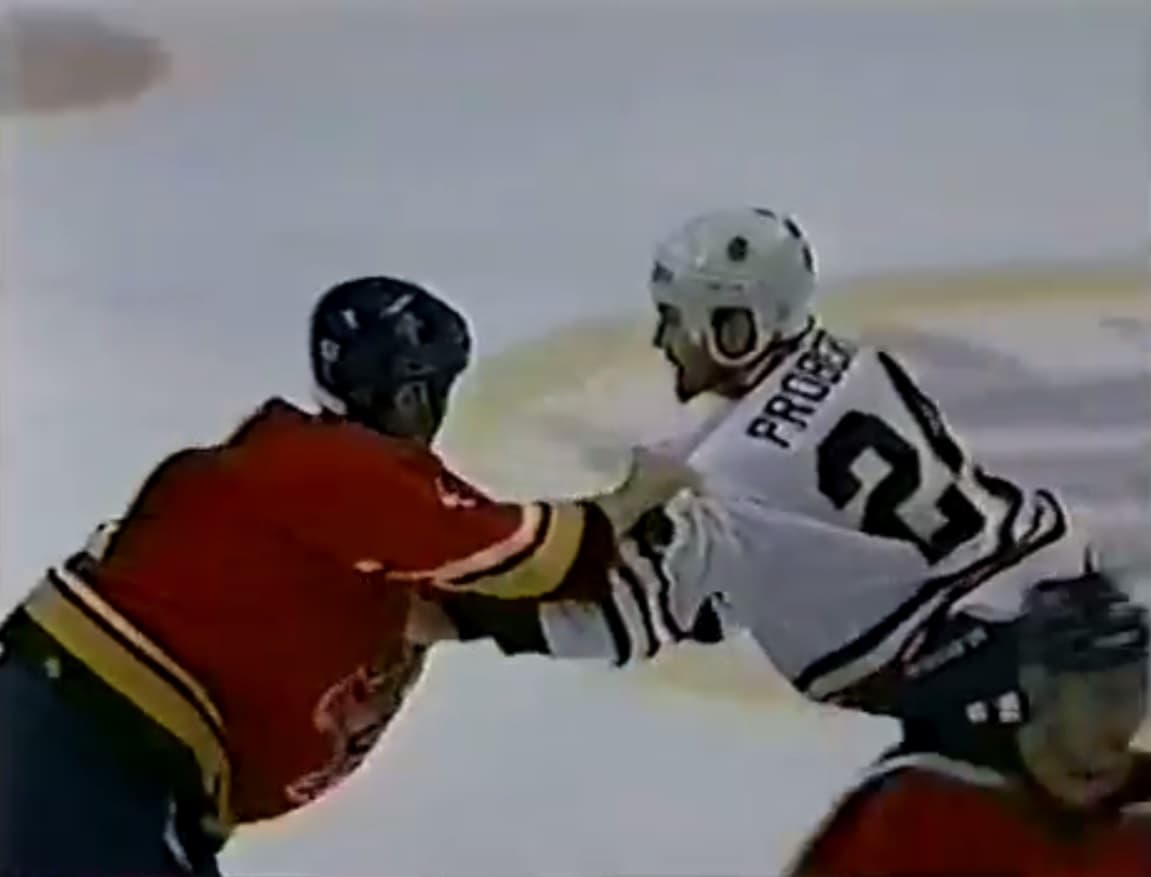 B. Norton (FLA) vs. B. Probert (CHI)