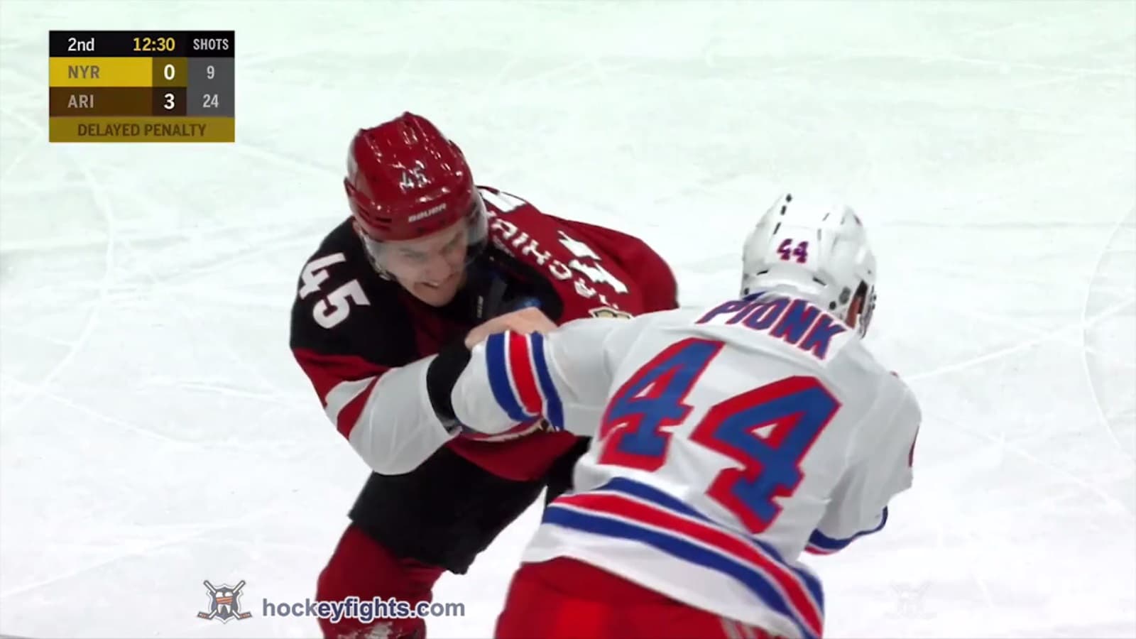 N. Pionk (NYR) vs. J. Archibald (ARI)