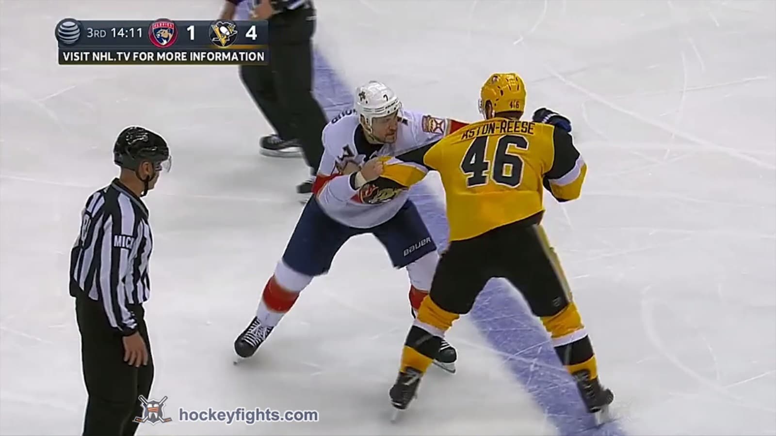 C. Sceviour (FLA) vs. Z. Aston-Reese (PIT)