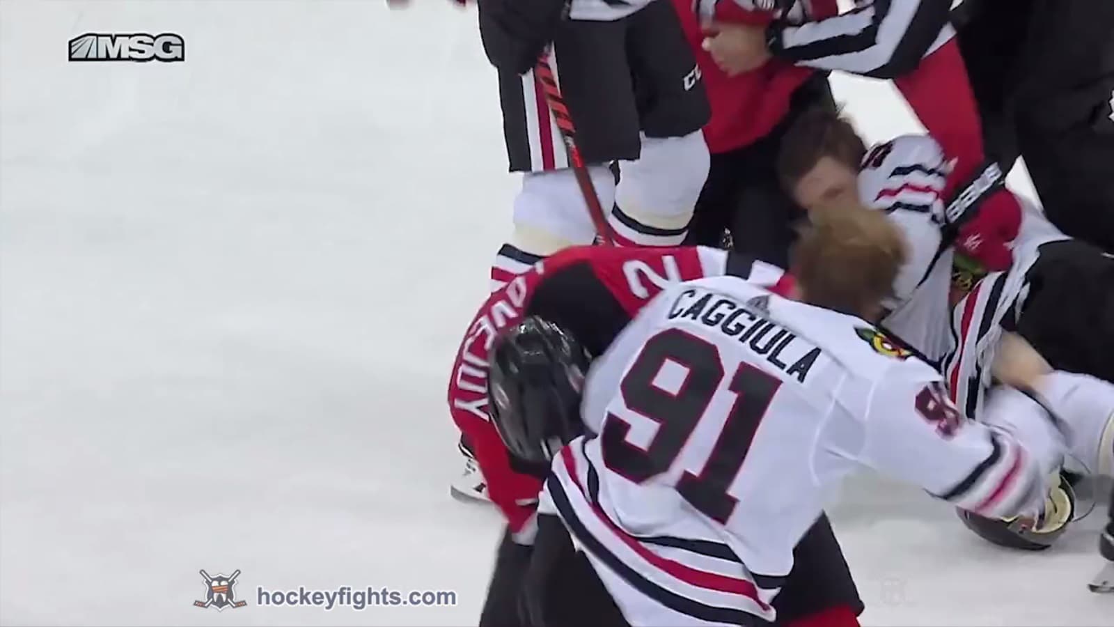 D. Caggiula (CHI) vs. B. Lovejoy (NJD)