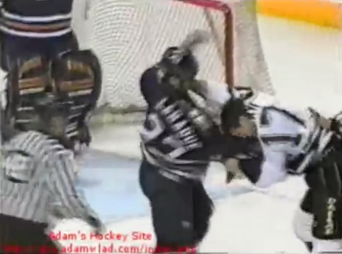 G. Laraque (EDM) vs. B. Severyn (DAL)