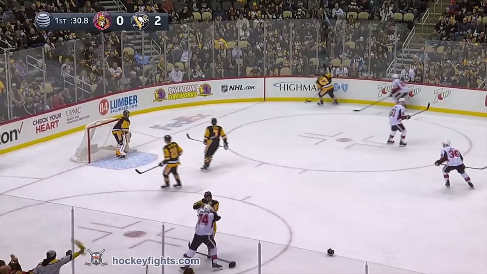 M. Borowiecki (OTT) vs. G. Wilson (PIT)