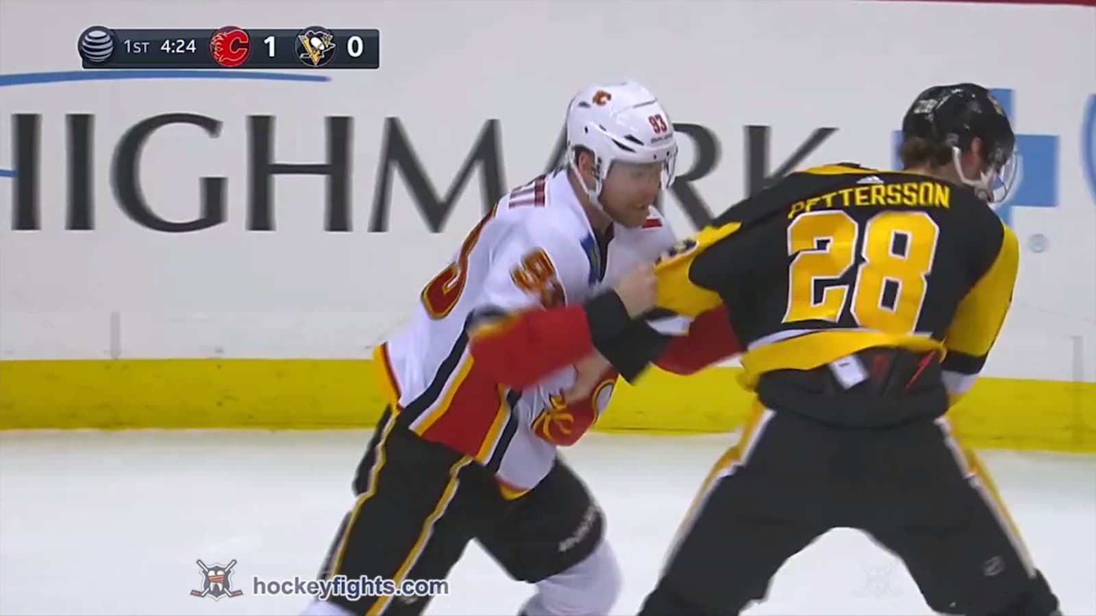 S. Bennett (CGY) vs. M. Pettersson (PIT)