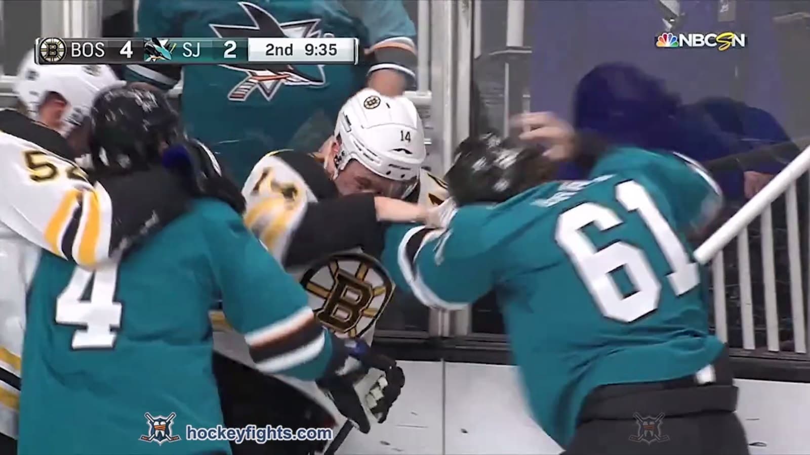 C. Wagner (BOS) vs. J. Braun (SJS)