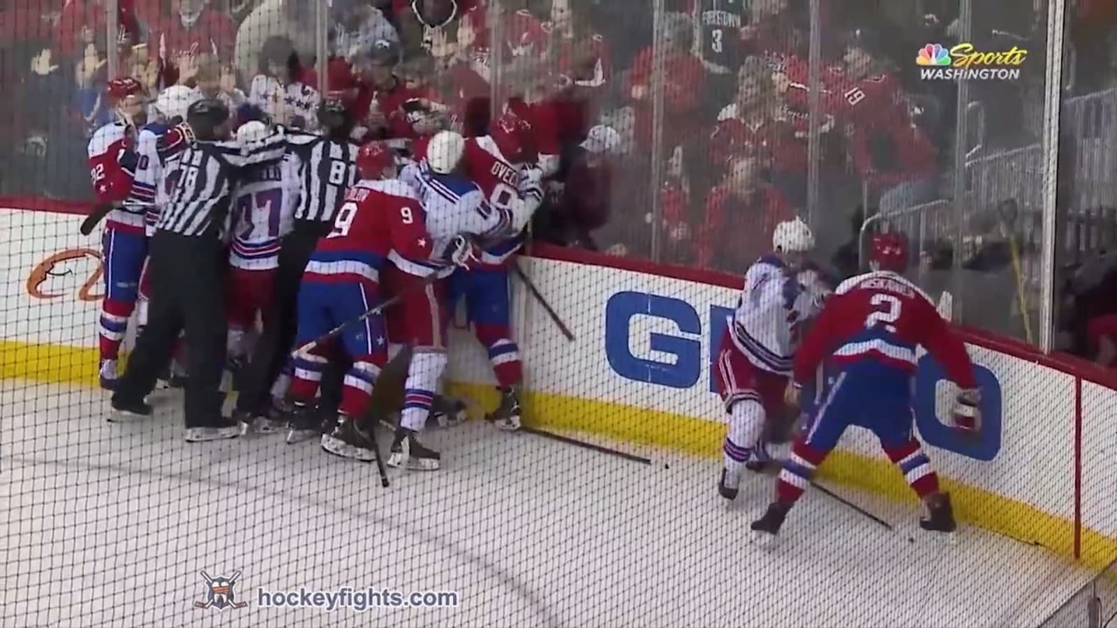 R. Strome (NYR) vs. M. Niskanen (WSH)