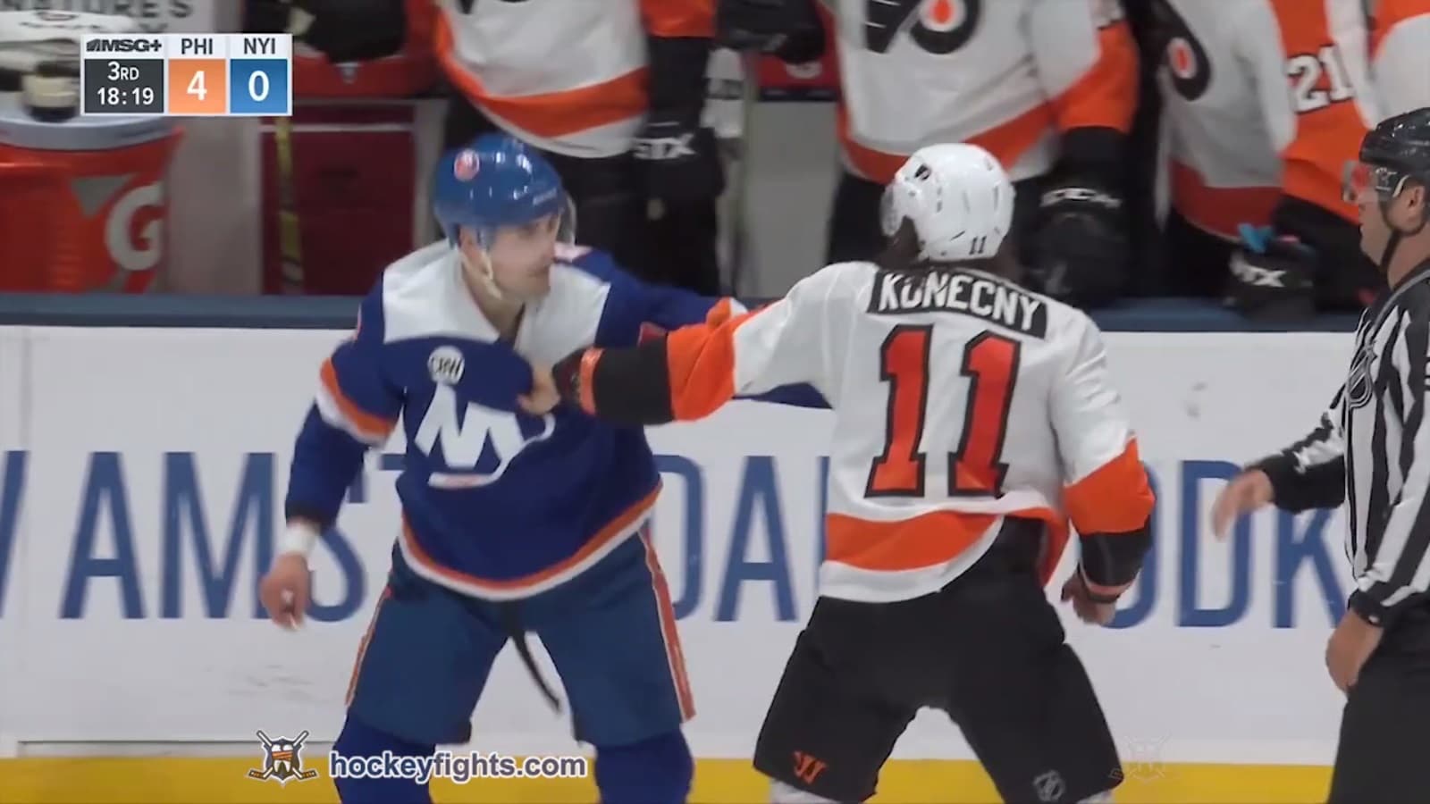 T. Konecny (PHI) vs. J. Eberle (NYI)