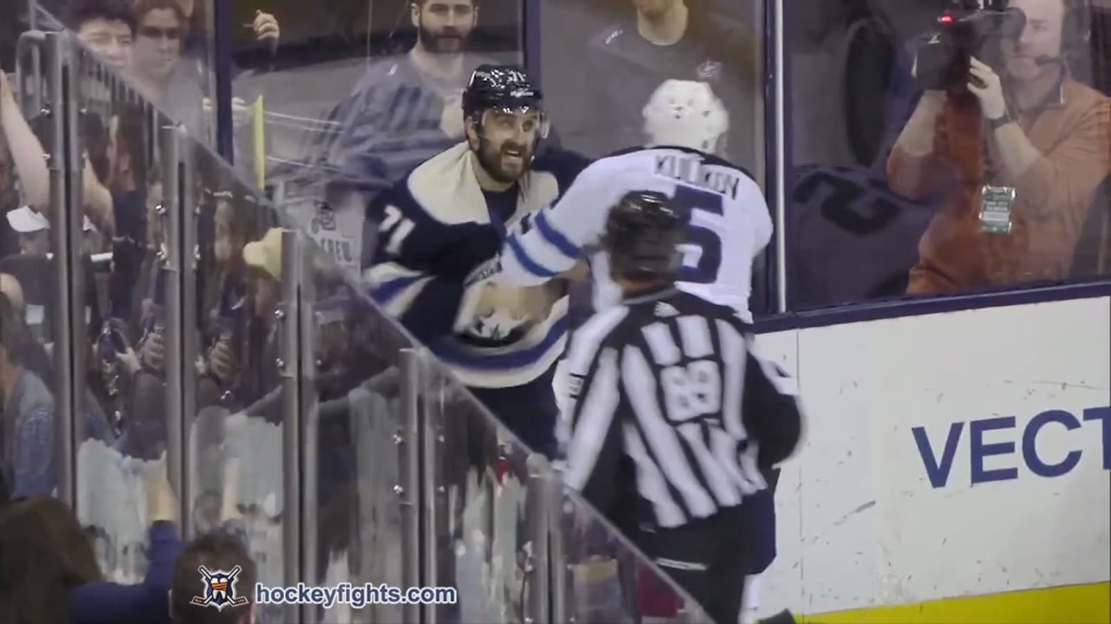 D. Kulikov (WPG) vs. N. Foligno (CBJ)