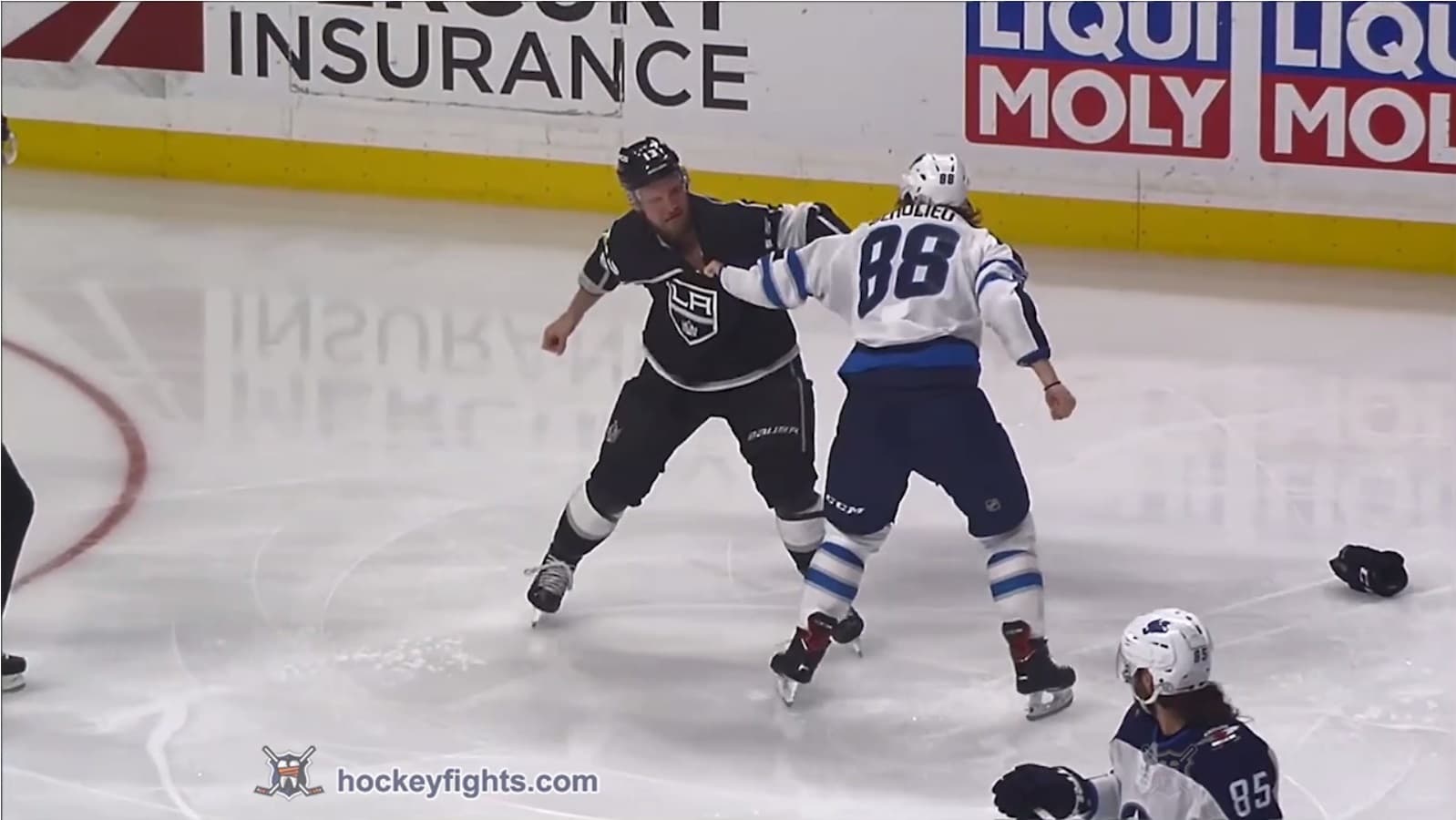 N. Beaulieu (WPG) vs. K. Clifford (LAK)