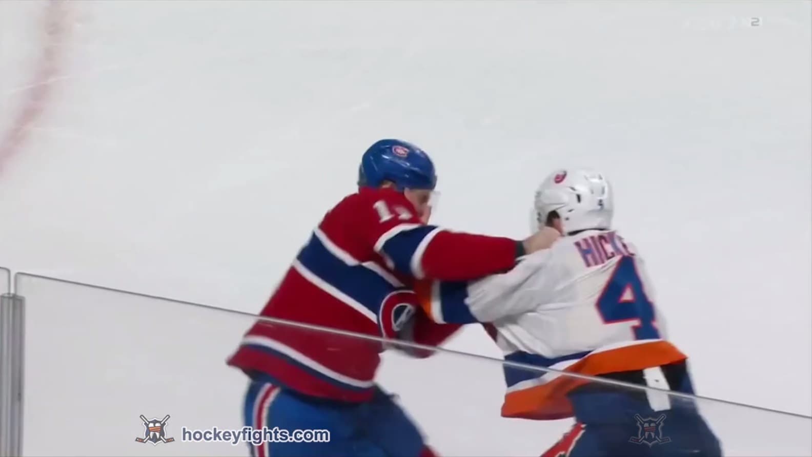 T. Hickey (NYI) vs. B. Gallagher (MTL)
