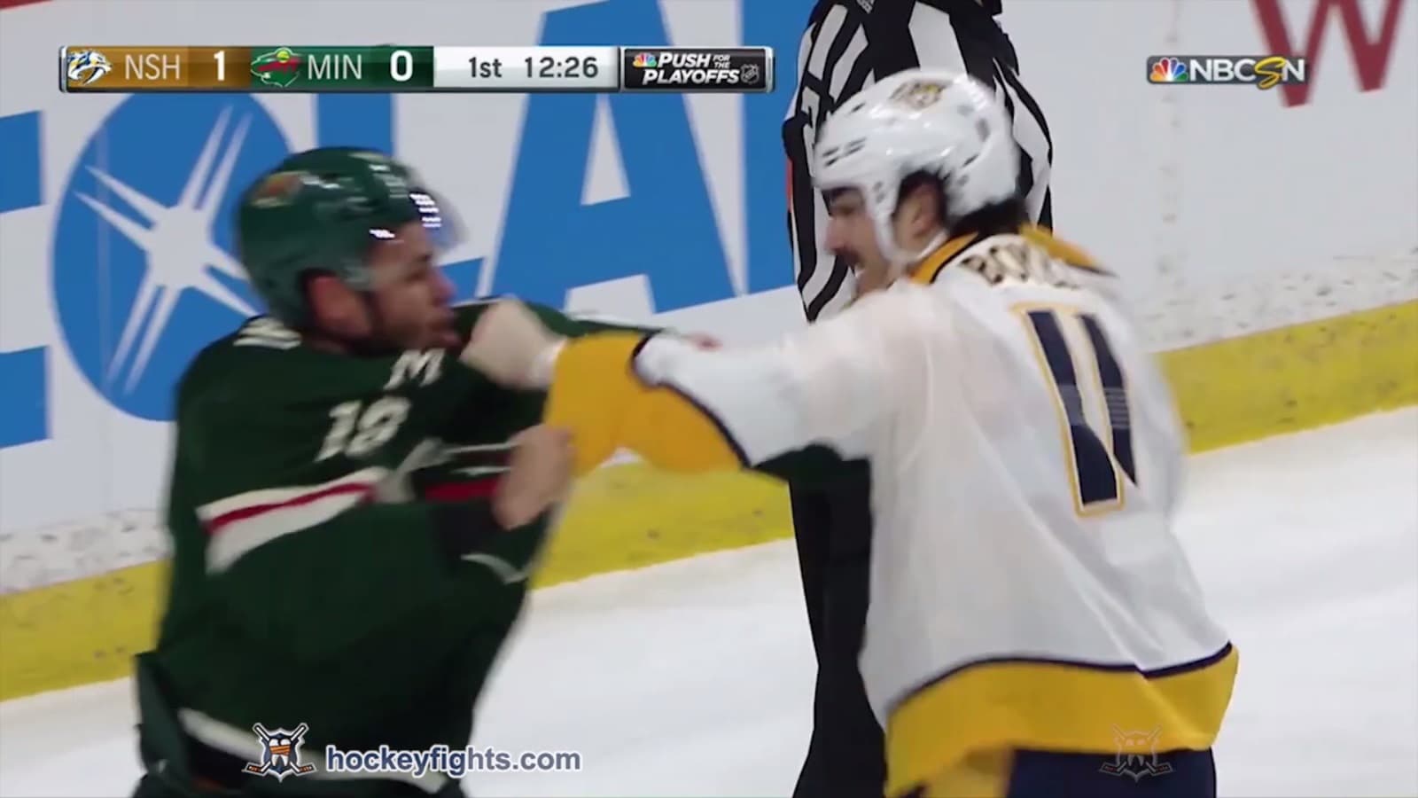 B. Boyle (NSH) vs. J. Greenway (MIN)