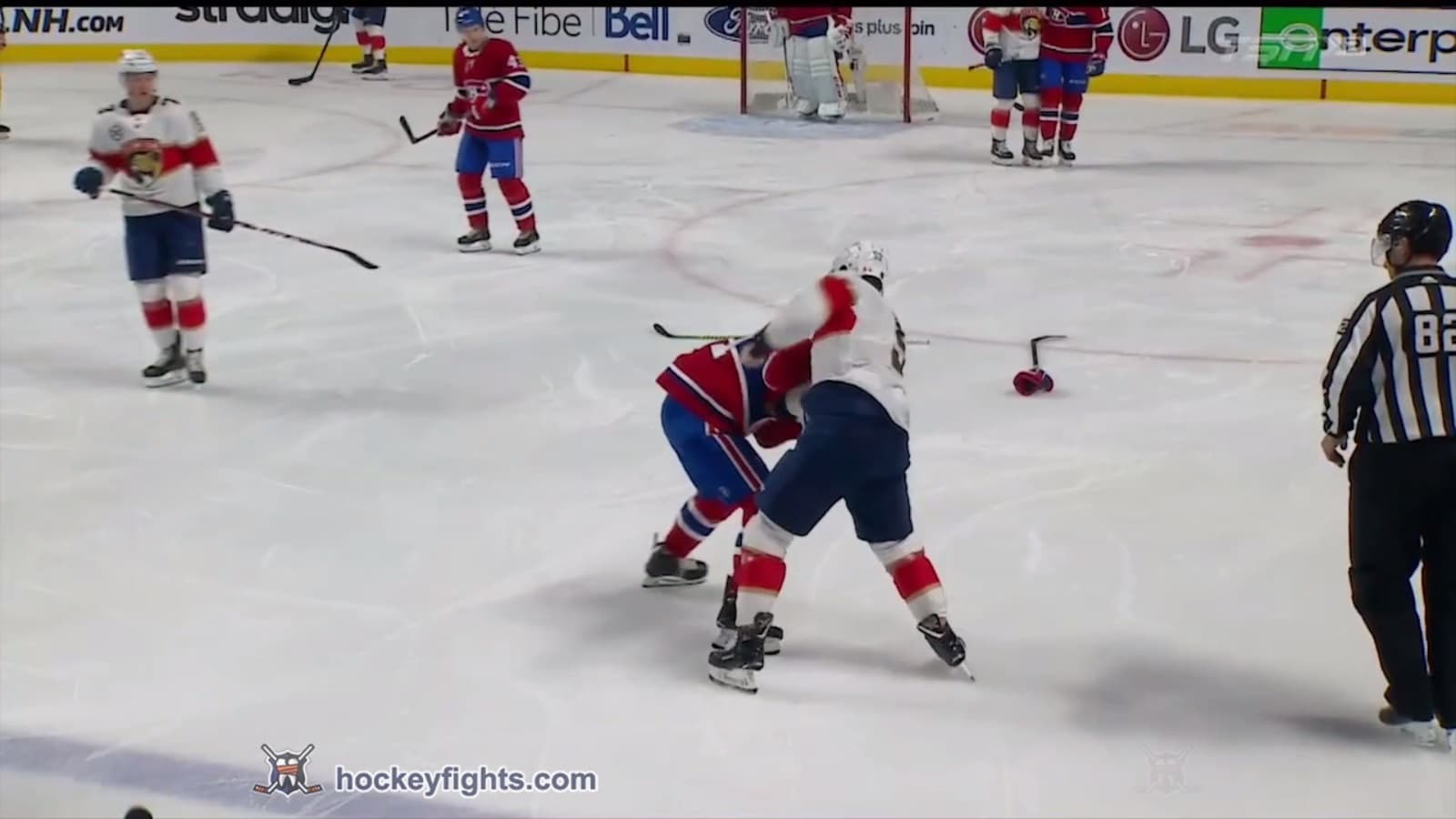 M. Weegar (FLA) vs. P. Byron (MTL)