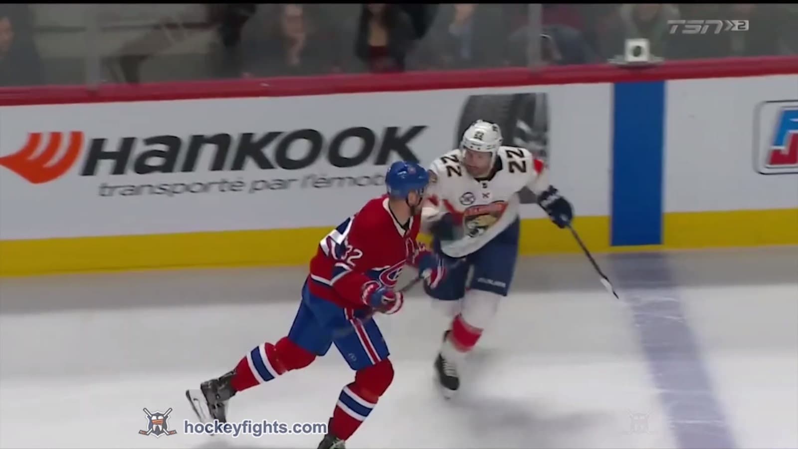 T. Brouwer (FLA) vs. C. Folin (MTL)