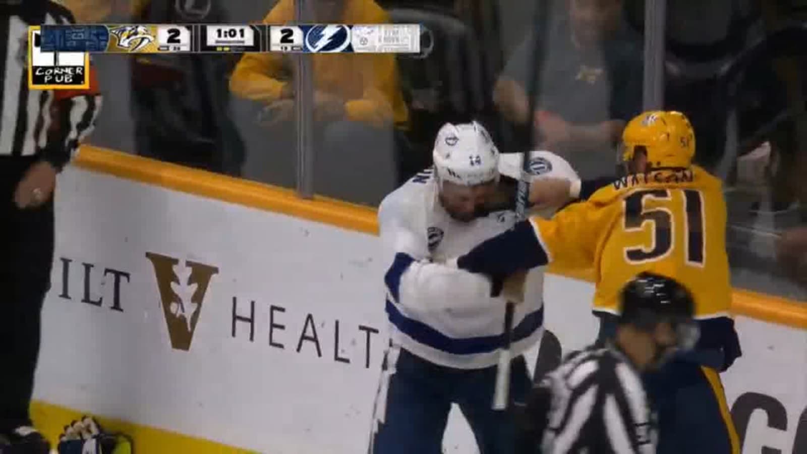 P. Maroon (TBL) vs. A. Watson (NSH)