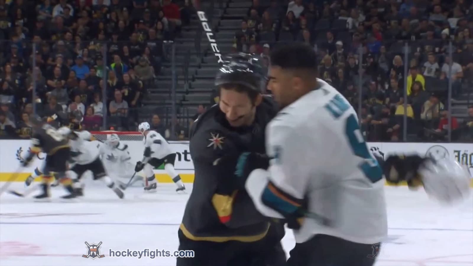 E. Kane (SJS) vs. V. Zykov (VGK)