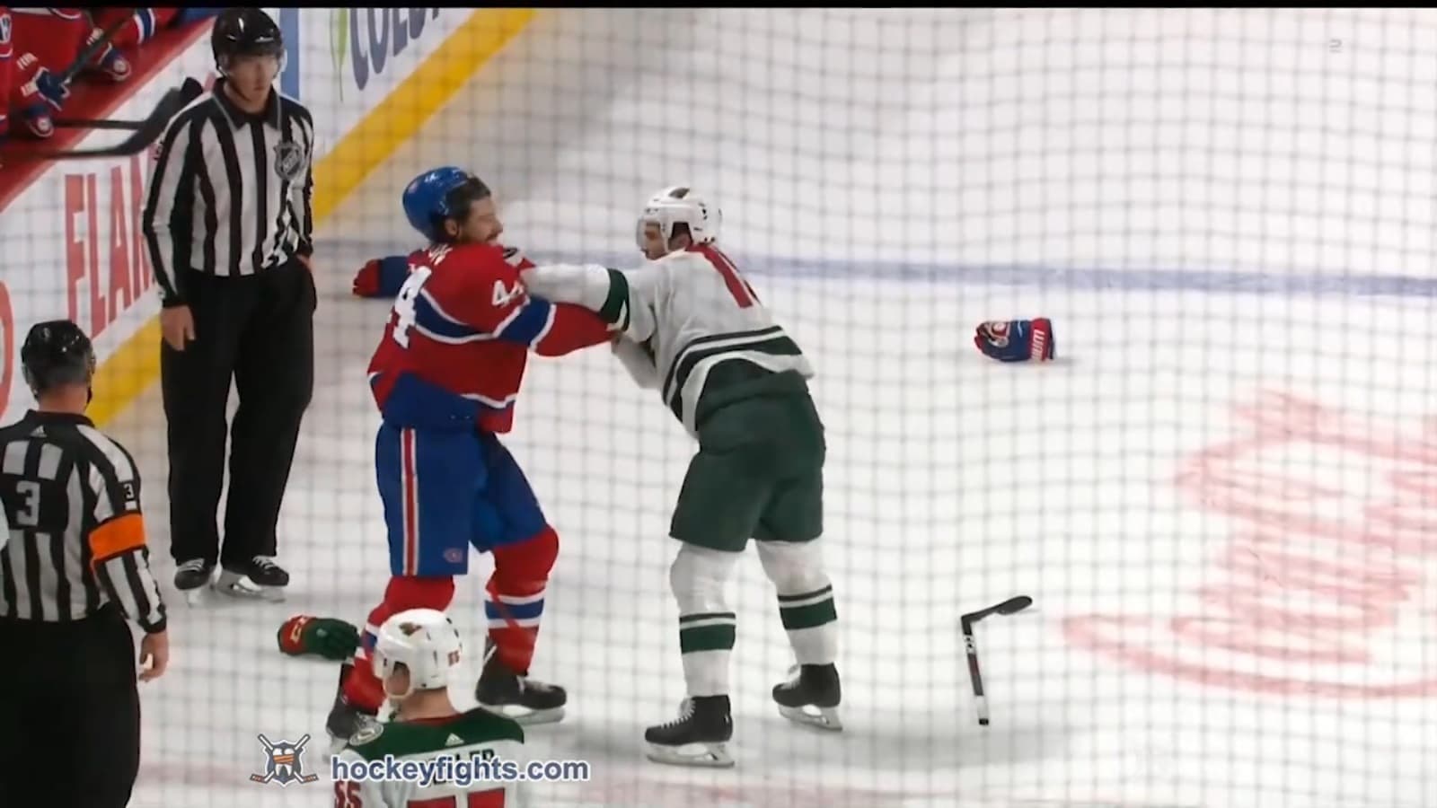 L. Kunin (MIN) vs. N. Thompson (MTL)