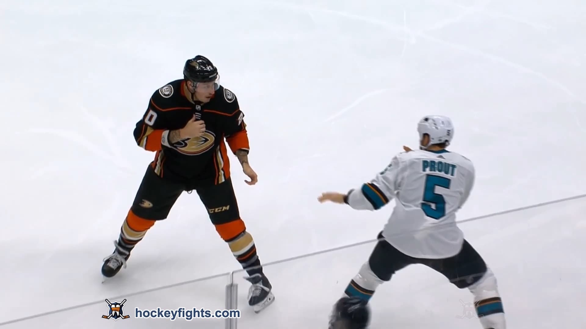 D. Prout (SJS) vs. N. Deslauriers (ANA)