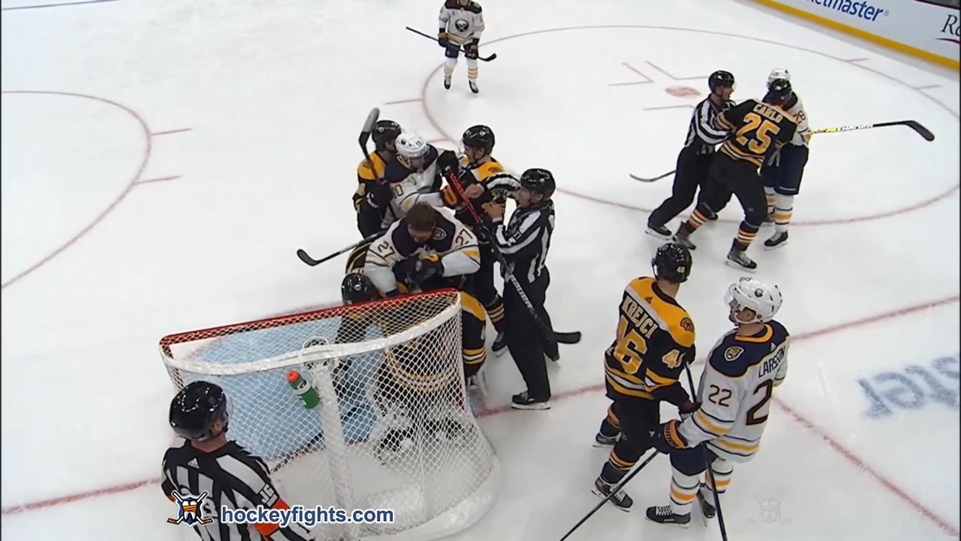 C. Lazar (BUF) vs. C. Wagner (BOS)