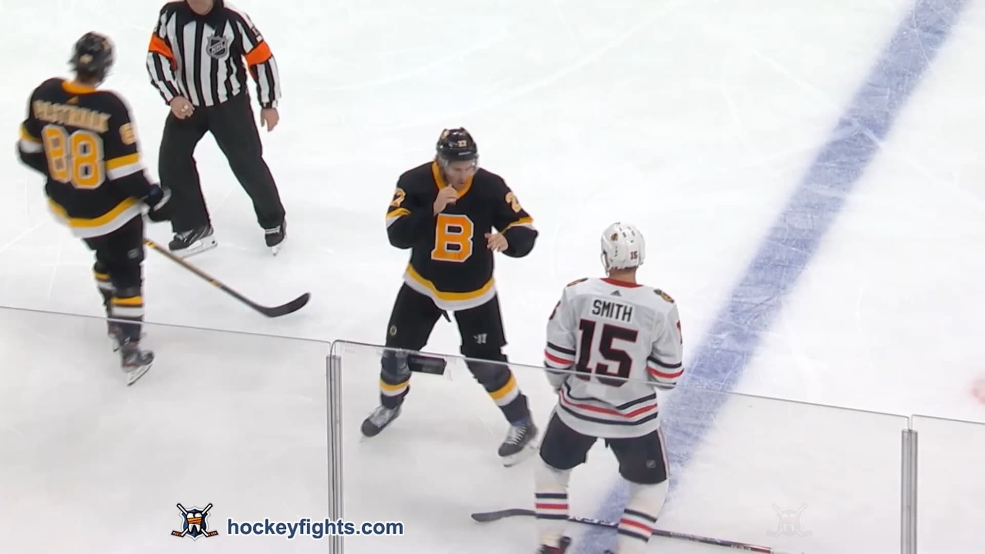 Z. Smith (CHI) vs. J. Moore (BOS)