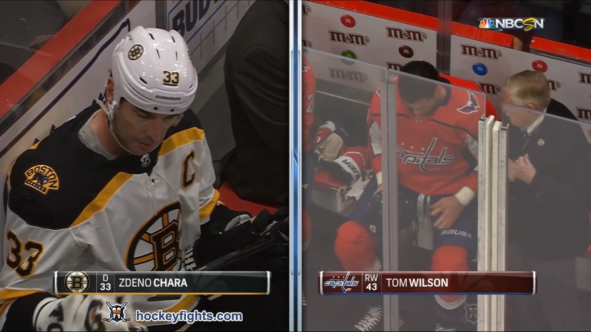 Z. Chara (BOS) vs. T. Wilson (WSH)