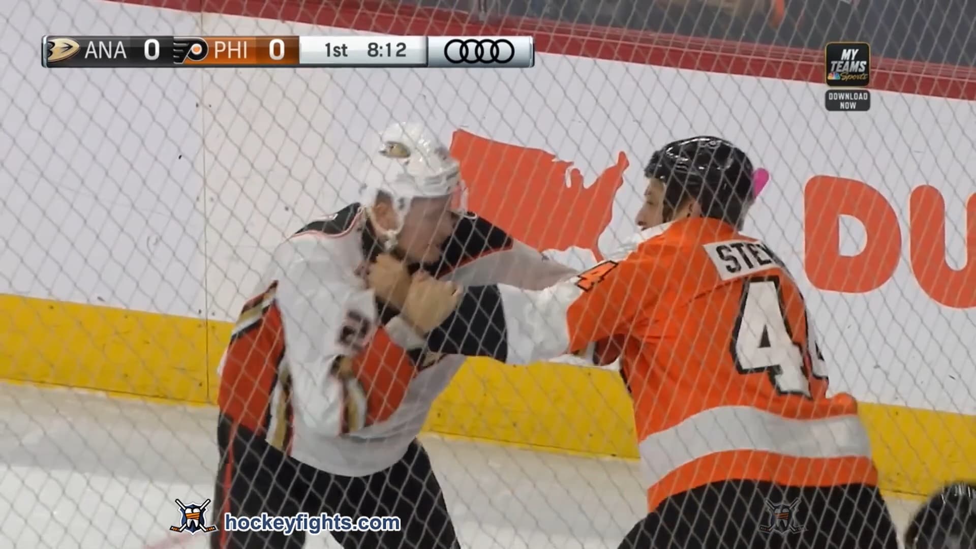 N. Deslauriers (ANA) vs. C. Stewart (PHI)