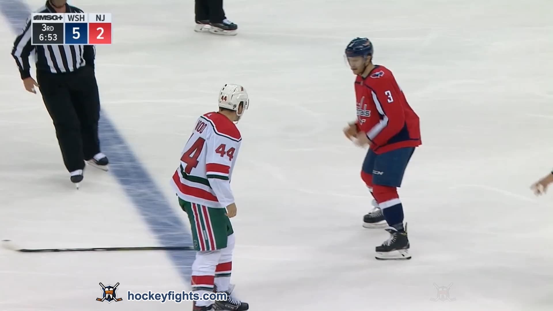 N. Jensen (WSH) vs. M. Wood (NJD)