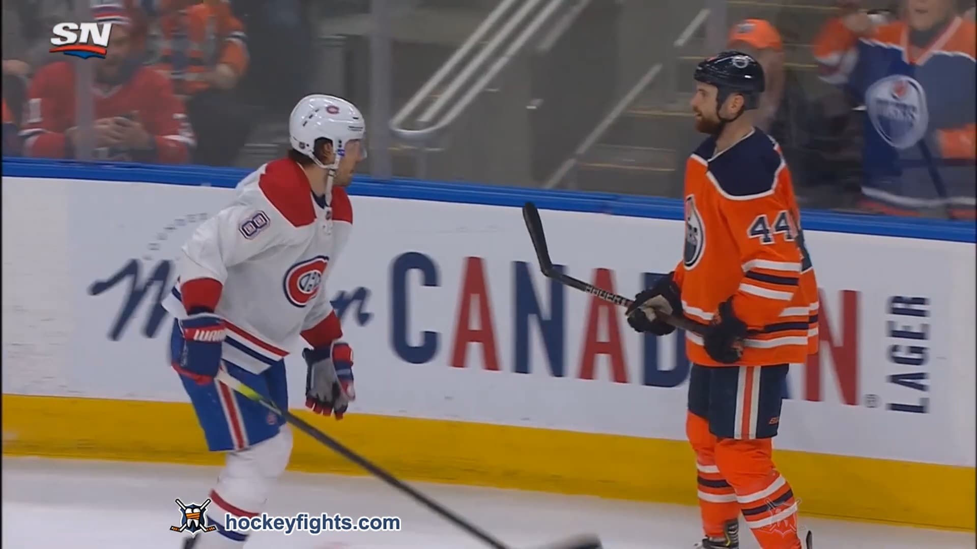 B. Chiarot (MTL) vs. Z. Kassian (EDM)