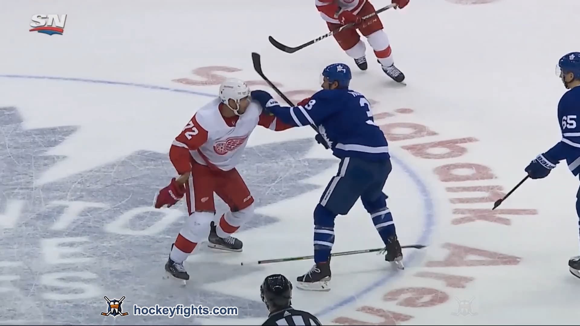 A. Athanasiou (DET) vs. J. Holl (TOR)