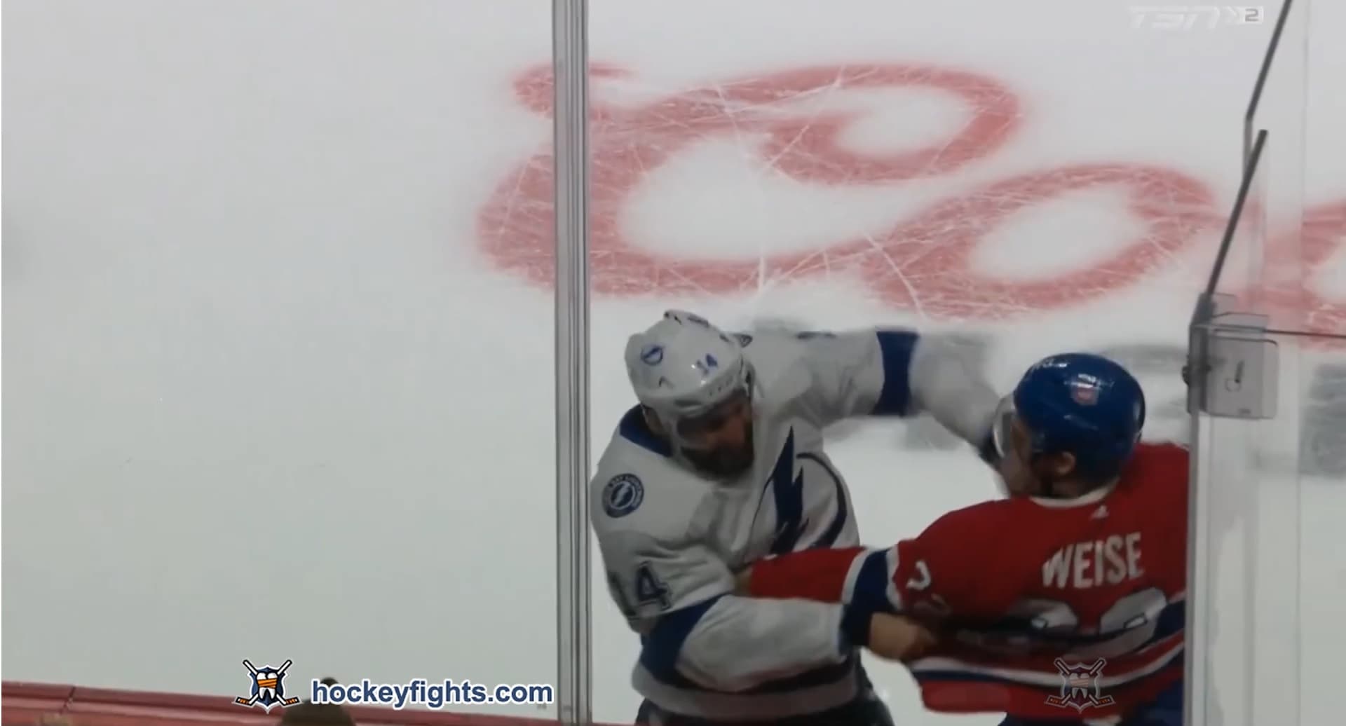 P. Maroon (TBL) vs. D. Weise (MTL)