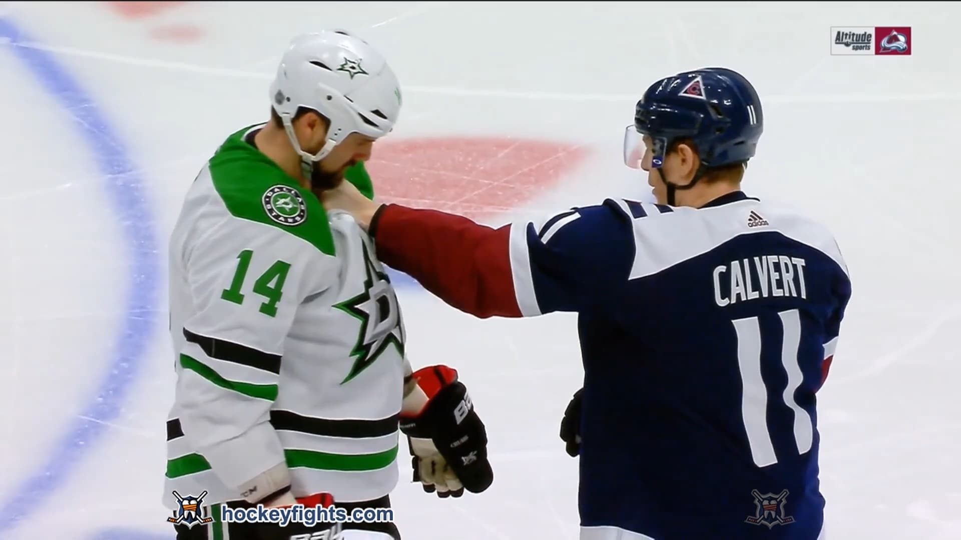 J. Benn (DAL) vs. M. Calvert (COL)