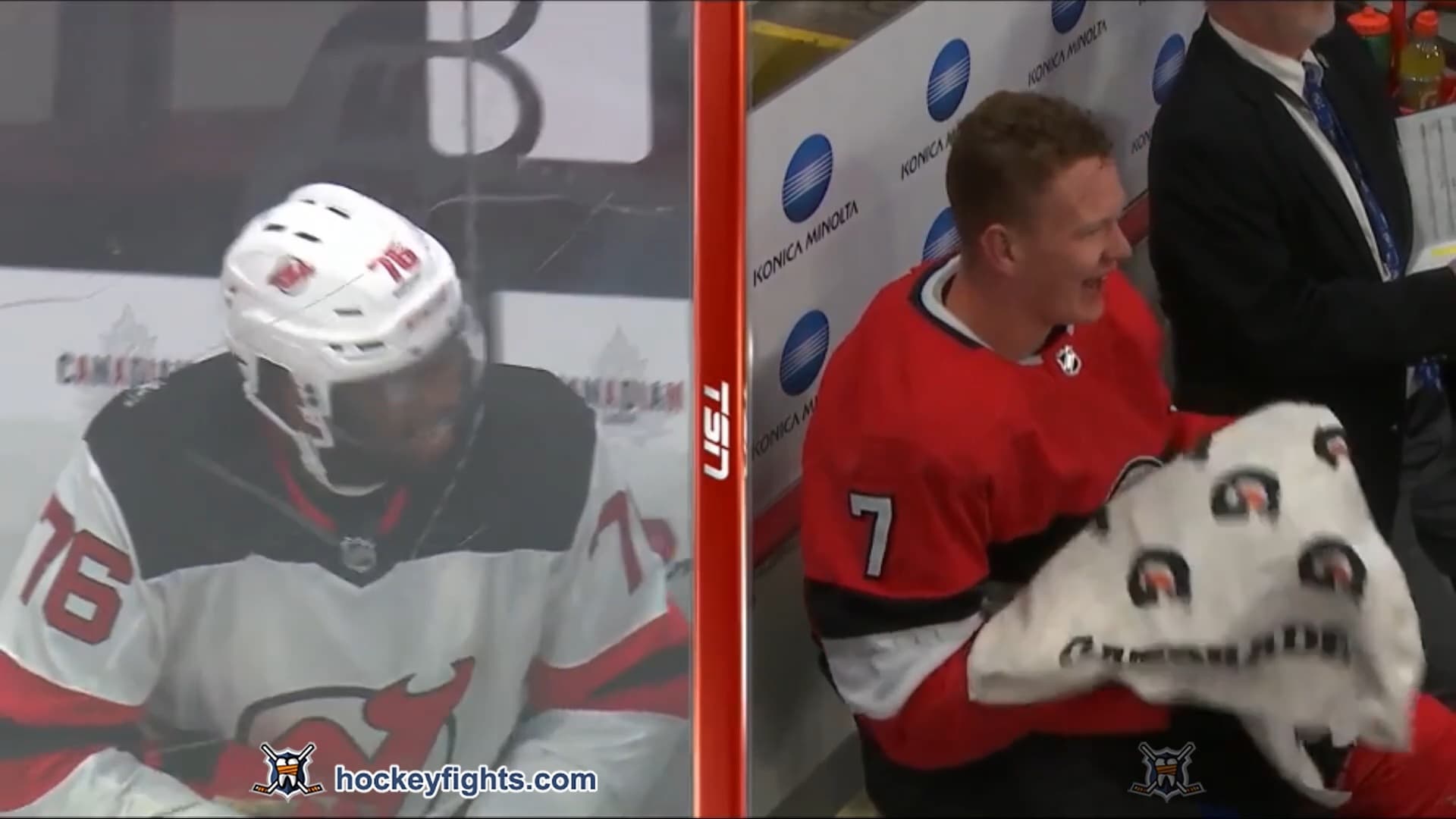 P. Subban (NJD) vs. B. Tkachuk (OTT)