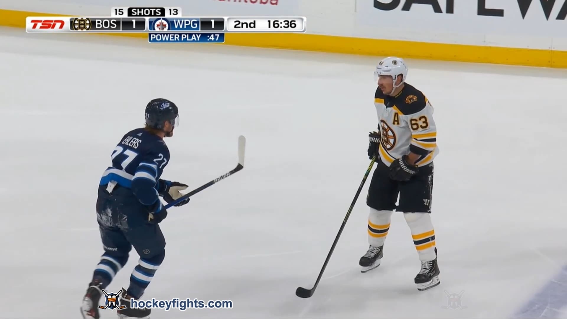 B. Marchand (BOS) vs. N. Ehlers (WPG)