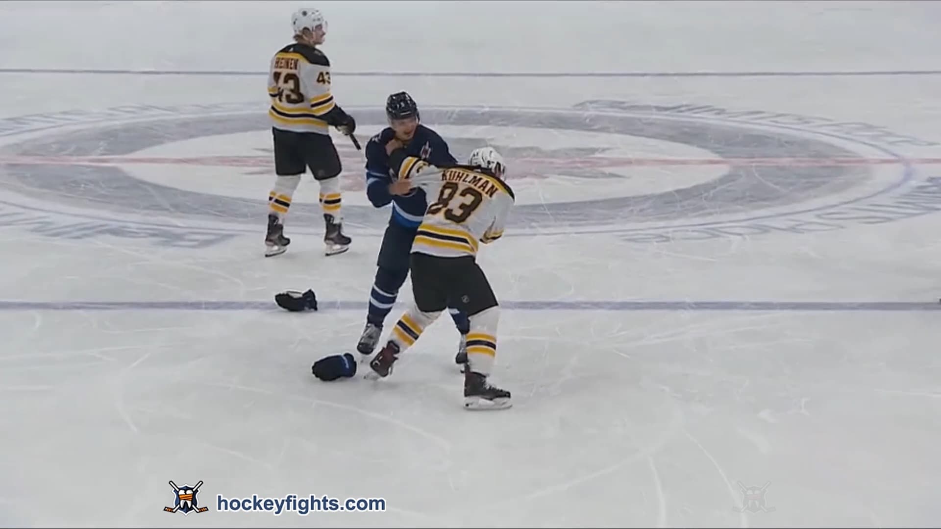 K. Kuhlman (BOS) vs. L. Sbisa (WPG)