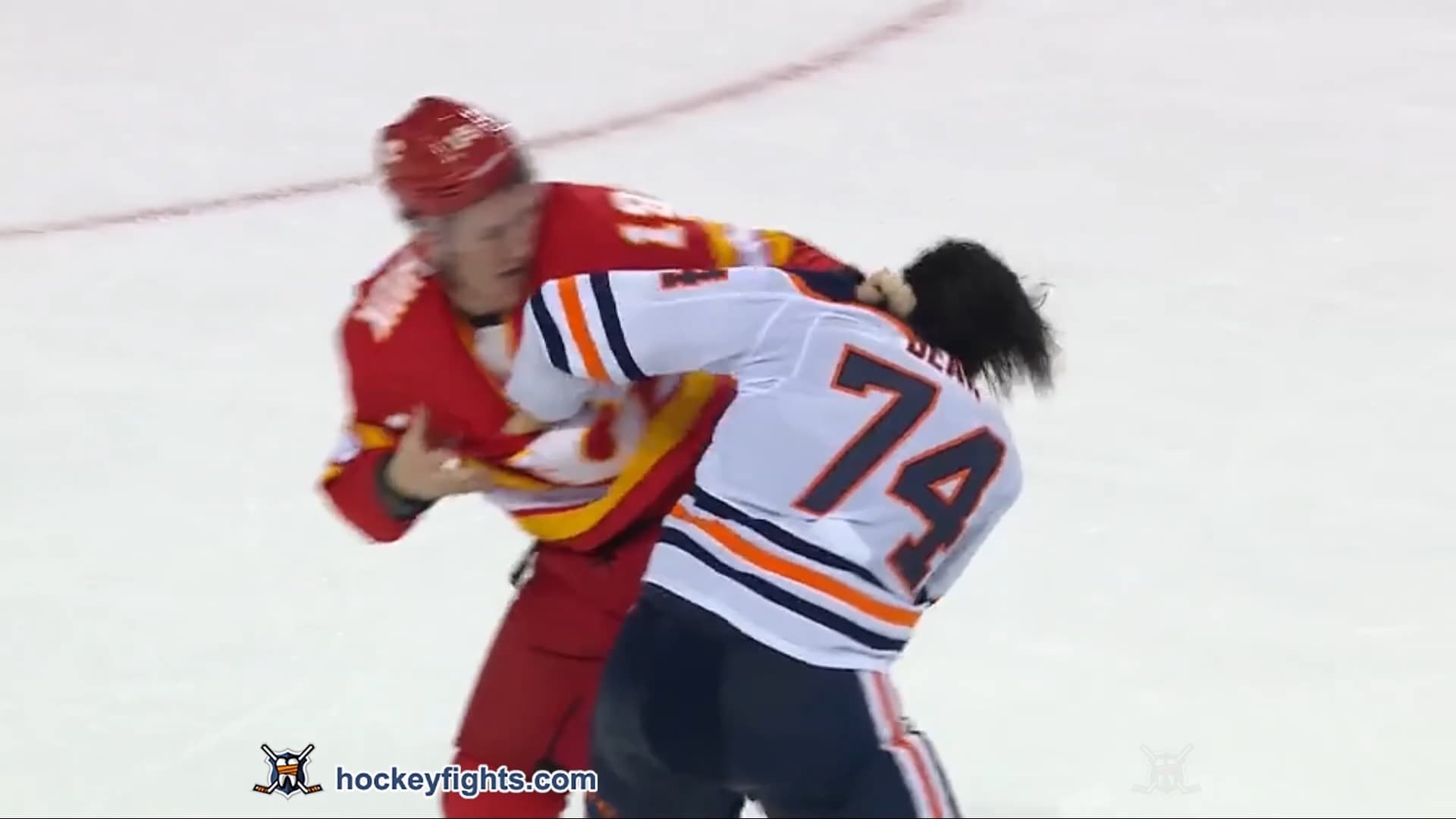 E. Bear (EDM) vs. M. Tkachuk (CGY)