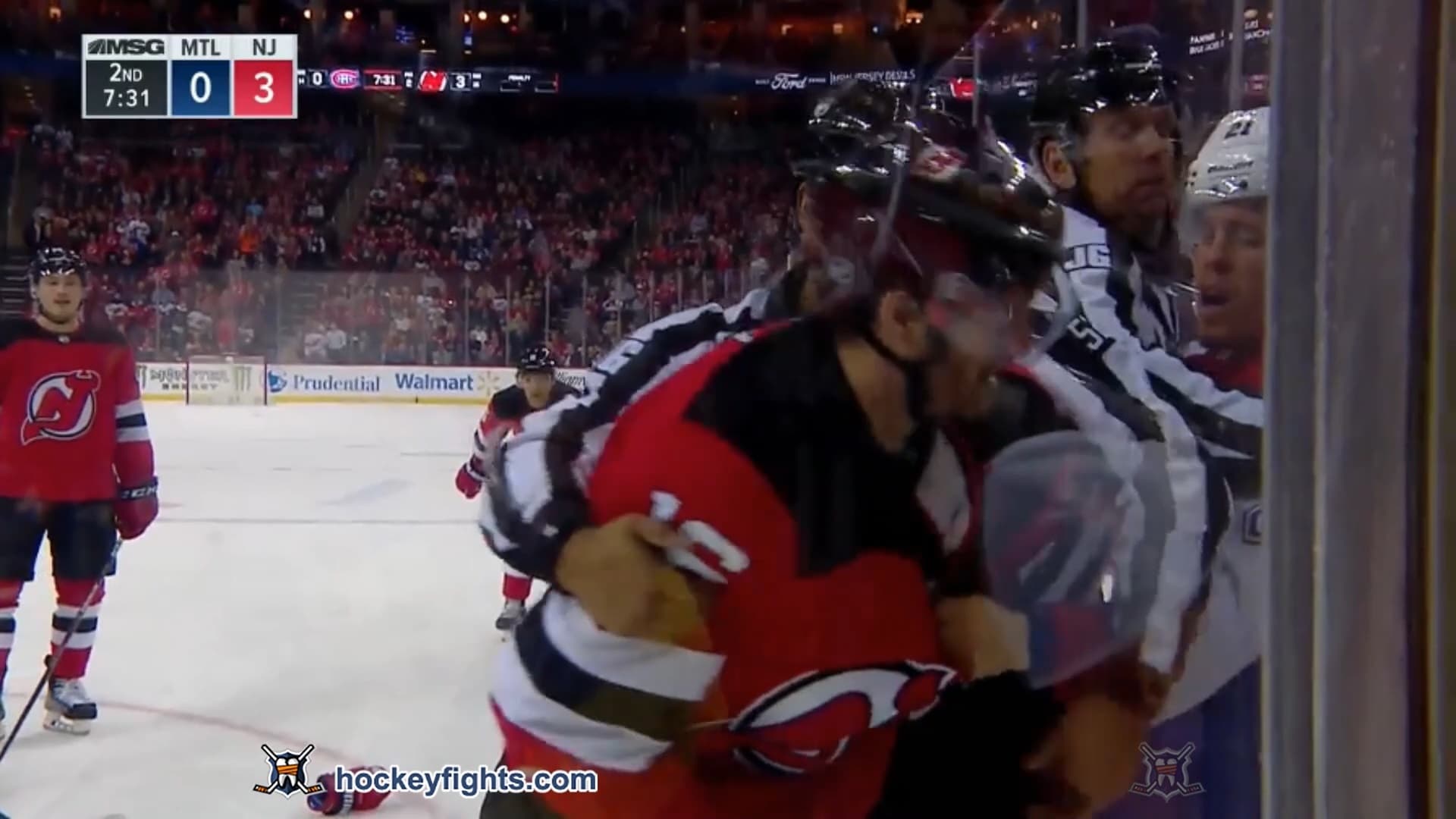 N. Cousins (MTL) vs. K. Rooney (NJD)