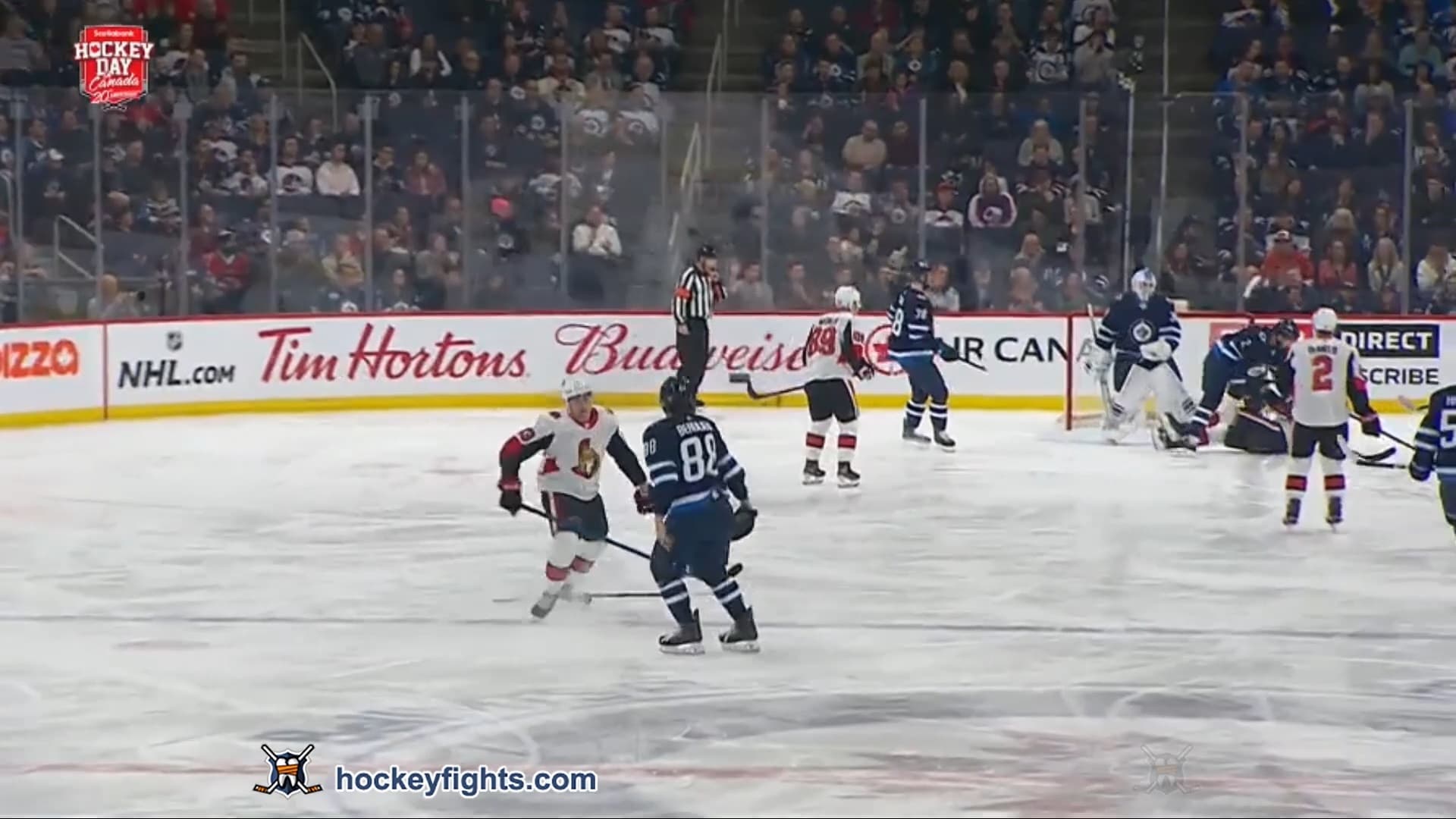 N. Paul (OTT) vs. N. Beaulieu (WPG)