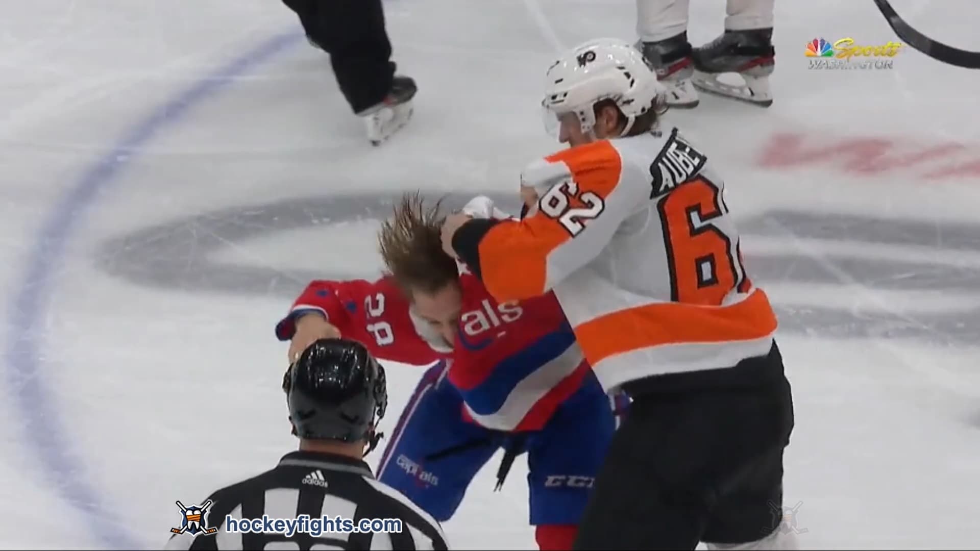 N. Aube-Kubel (PHI) vs. B. Leipsic (WSH)