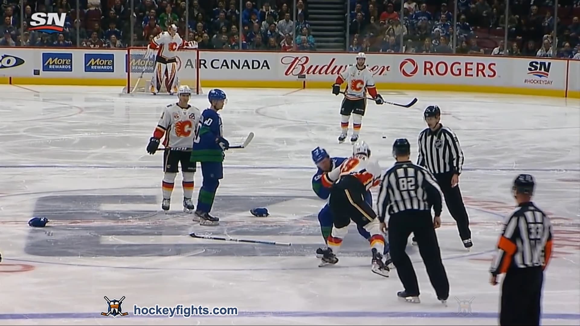 M. Tkachuk (CGY) vs. J. Miller (VAN)