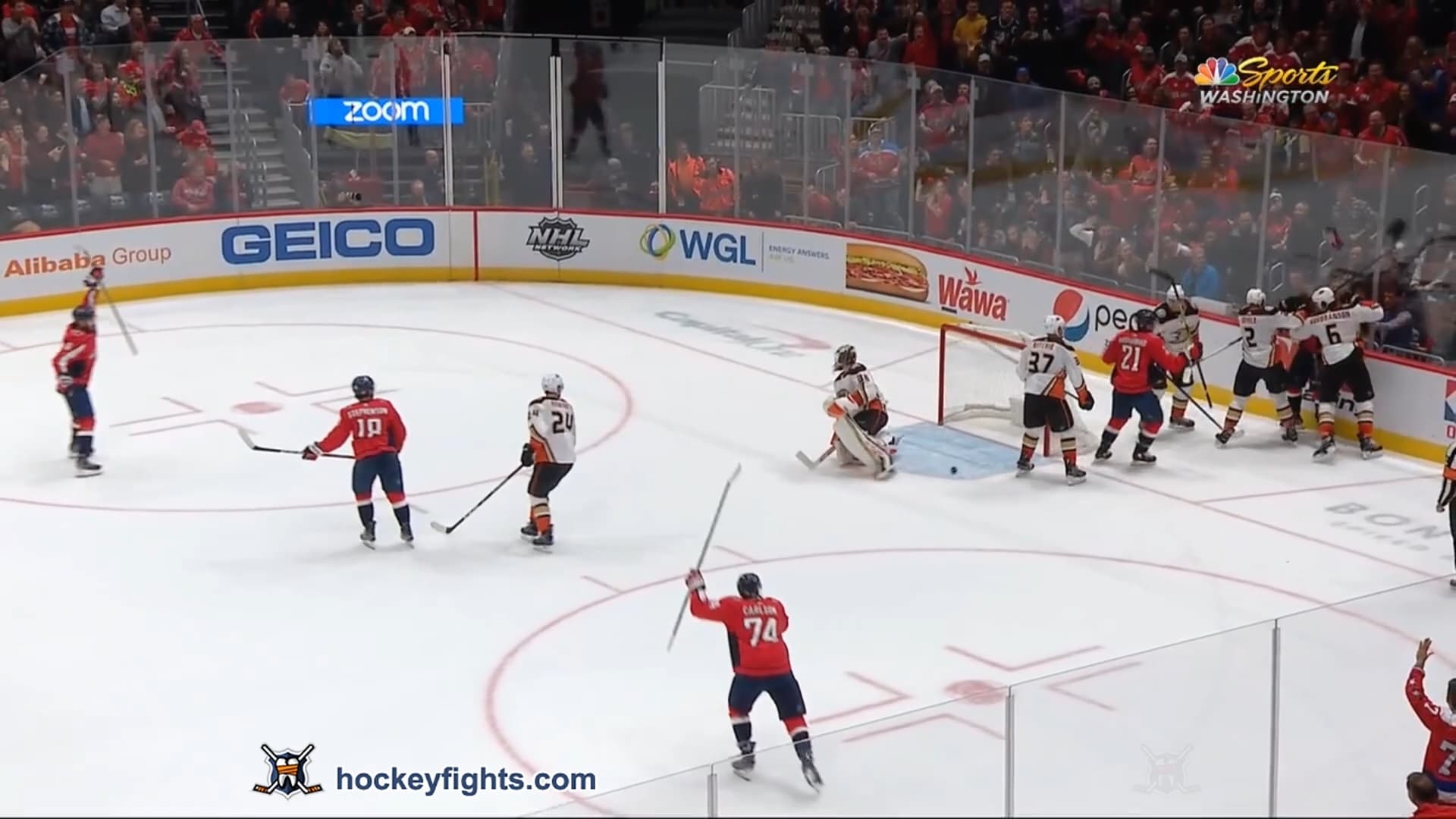 D. Grant (ANA) vs. G. Hathaway (WSH)