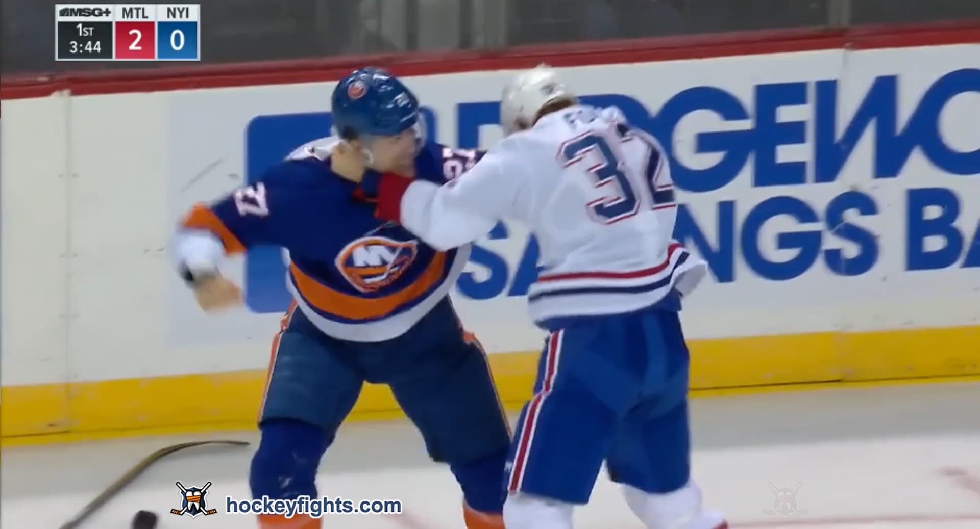 C. Folin (MTL) vs. A. Lee (NYI)