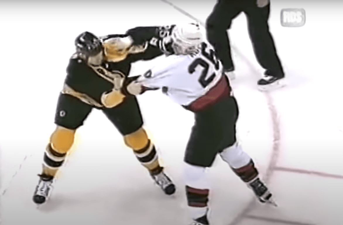 M. McSorley (BOS) vs. A. Roy (OTT)