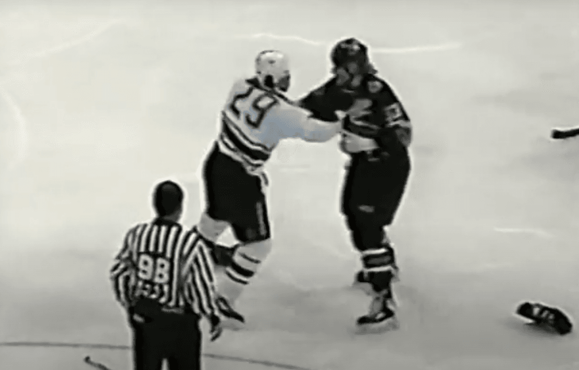 M. McSorley (EDM) vs. G. Marshall (DAL)