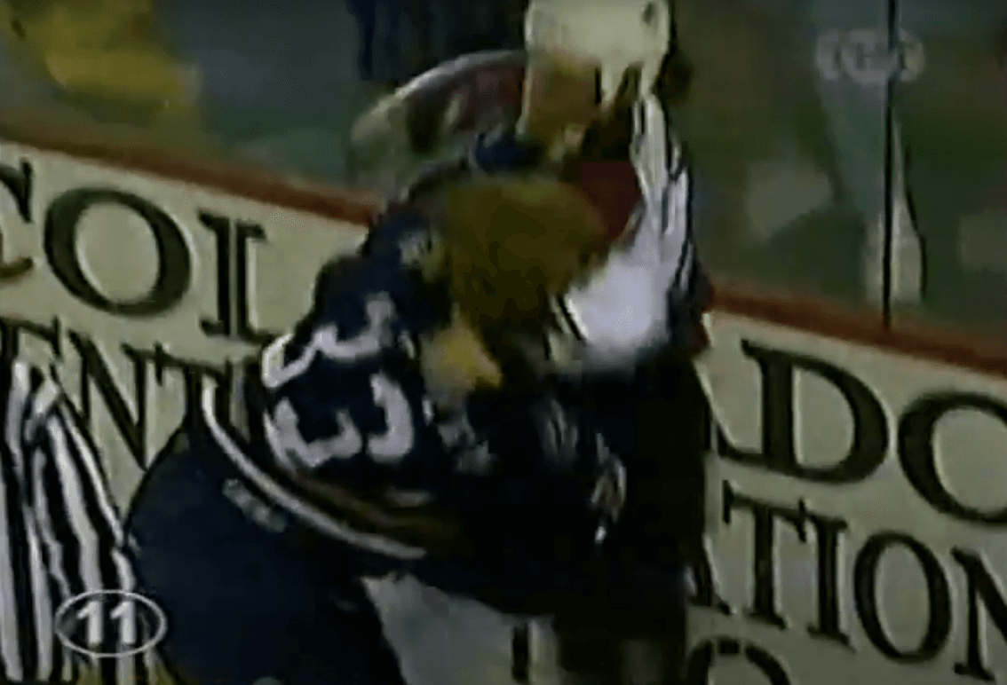 M. McSorley (EDM) vs. J. Odgers (COL)